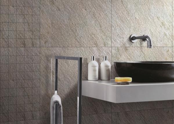 Living Rooms Floor 24x24 Porcelain Tile Interior Sandstone Polished Inkjet