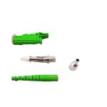 E2000APC Fiber Optic Accessories Connector 50dB Telecomunication Class