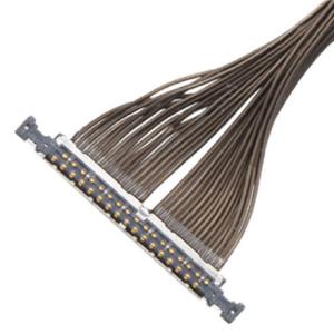 Wholesale 32 Pin Micro Coaxial Cable 0.3mm Pitch 20496-032T-40 Lvds Cable For Drone 32P connector from china suppliers