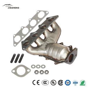 Wholesale Mitsubishi Lancer 2.0L L4 Euro 1 Catalytic Converter Metallic Exhaust Catalyst Auto Catalytic Converter from china suppliers