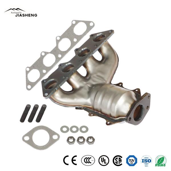 Mitsubishi Lancer 2.0L L4 Car Accessories Department Euro 1 Catalyst Carrier