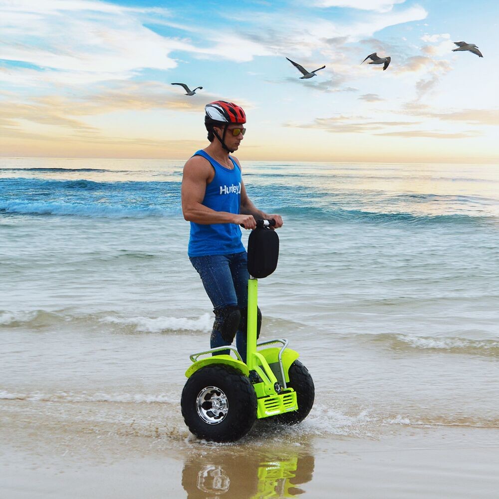 Double Battery 72v, 1266wh Segway Electric Scooter 2 Wheel Self Balancing Scooter