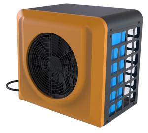 Wholesale R32 Refrigerant Mini Swimming Pool Air Source Heat Pump 5KW Household Use from china suppliers
