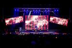 500x500mm Diecasting Cabinet Modular LED Display for Church Stage Backdrop P25