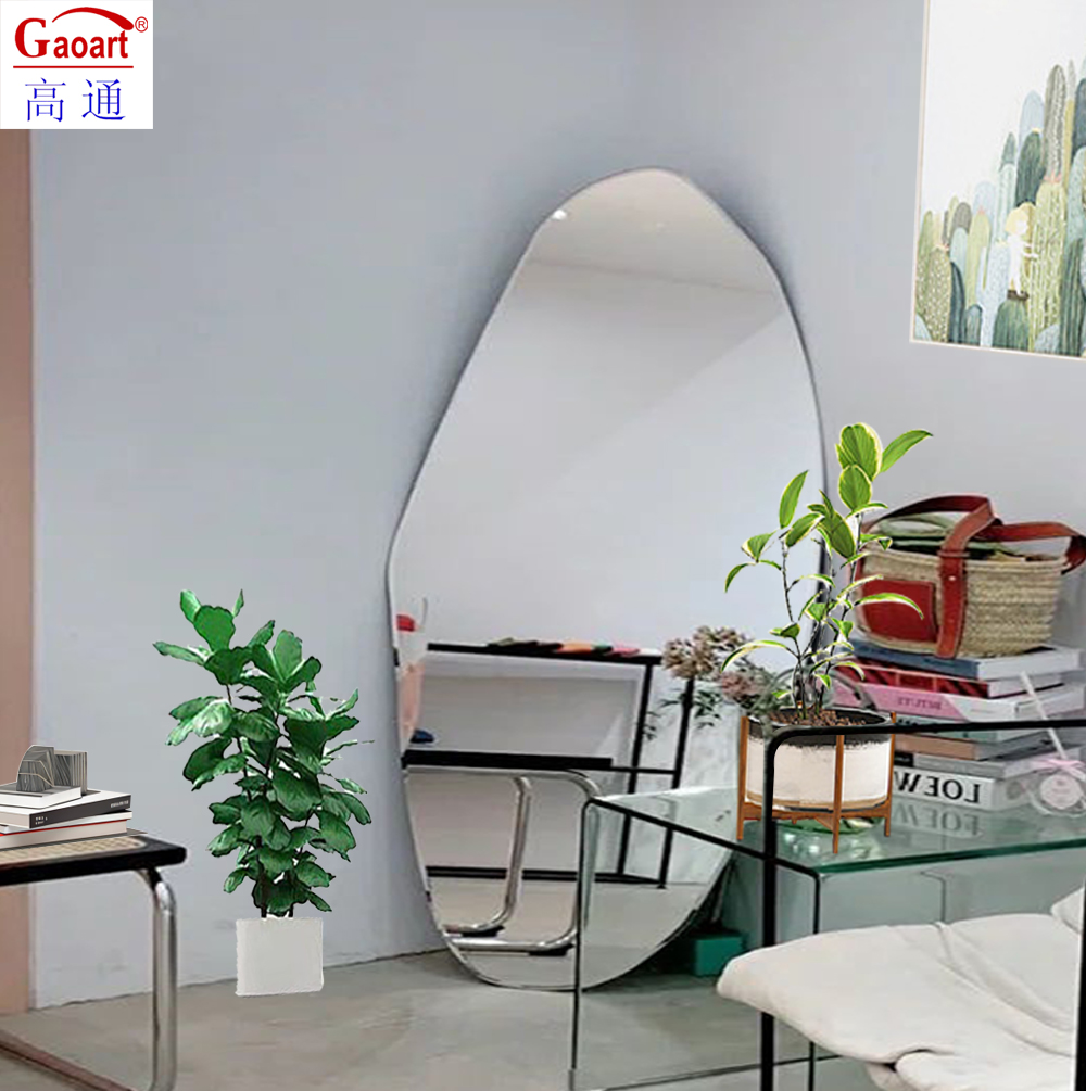 Full Length Metal Mirror The Ultimate Home D Cor Solution for Bathroom and Living Room