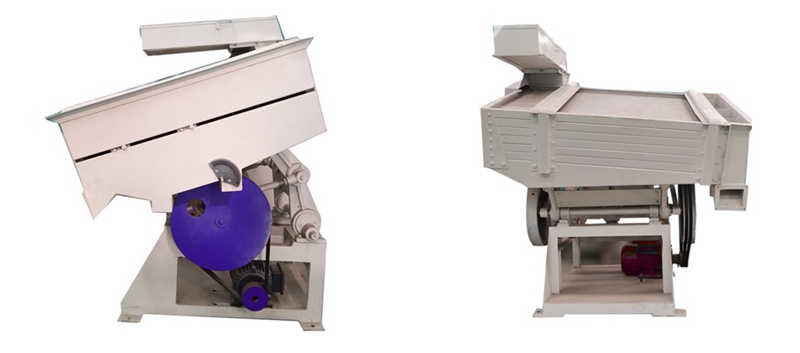 3500-4000kg/h Production Capacity Rice Husk Paddy Separator Machine STR MGCZ100*12