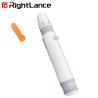 Buy cheap ABS White Grey 10.5cm Blood Sugar Lancet Device Pen With Ejector Pen from wholesalers