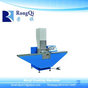 Wholesale Butyl Rubber Coating Machine/Double Glazing Glass Production Line Butyl Extruder Machine from china suppliers