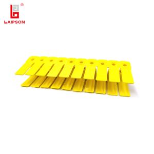 Wholesale 37mm Polyurethane TPU Material Immune Double Sheep Goat Ear Tag For Farm Livstock from china suppliers