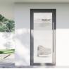 Buy cheap Bedroom Double Tempered Glass Aluminum Frame Glass Door with Powder Coating from wholesalers