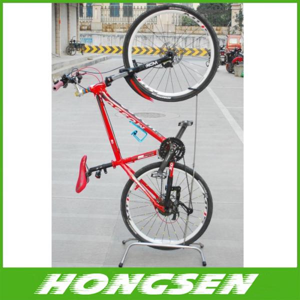 Bicycle bracket Used Vertical bike Wheel Hanger Hanging Storage and parking Rack