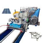 Flying Cutting Hydraulic Punching Hole High Speed Unistruct C Channel Roll