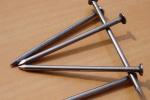 Heavy Duty Galvanized Iron Nail Flat Head Nails For Superior Construction
