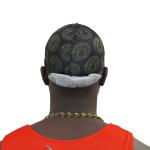 360 Waves Silk Design Durag For Men
