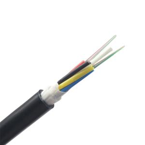 Wholesale 96 Core Non Metallic Overhead Duct GYFTY Fiber Optic Cable from china suppliers