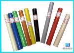 ABS/PE Coated Pipe OD 28mm Flexible Plastic Coated Steel Pipe For Workbench