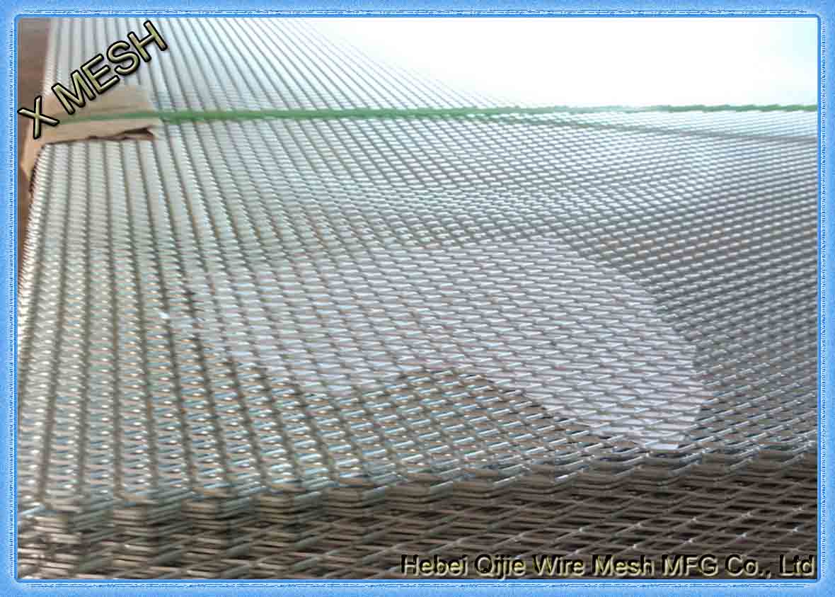 Expanded Metal Mesh Panel