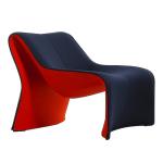 Living Room Furniture Single Unique shape Velvet Sofa Chair Fabric Sofa Leisure