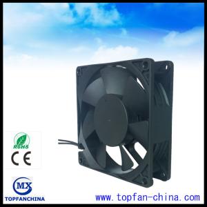 Wholesale Customized 3.7&quot; 110V AC Cooler Fan , 92mm Metal Blade Equipment Cooling Fans from china suppliers