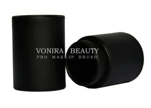 Wholesale Pro Travel Makeup Brush Cylinder Container Cup Cosmetic Holder Pen Case from china suppliers