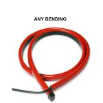 Flexible Red Flashing Car Headlight LED Tube Strip Third Brake Light Rear Tail