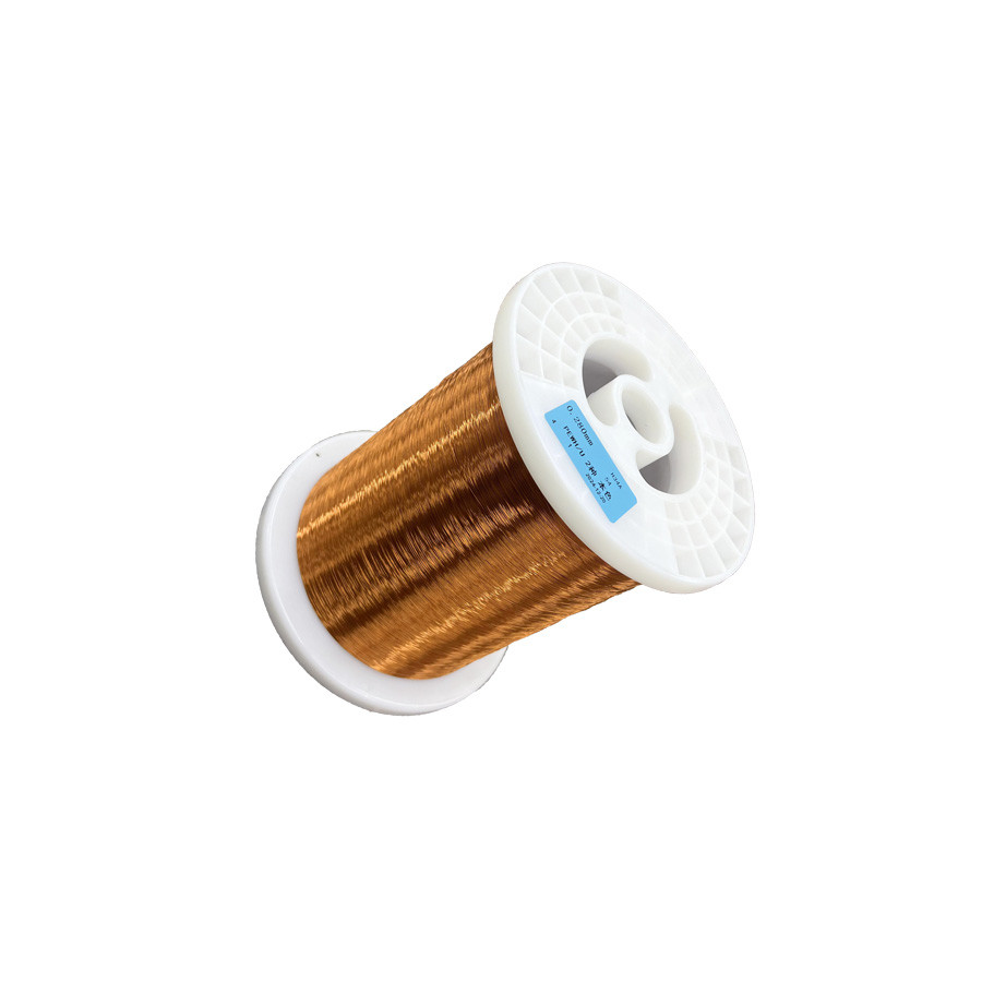 Polyester Imide Enameled Copper Winding Wire JIS Standard For High Temperature Motor