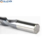 Outils Carbure Fraises Plates , Finition Professionnels 4 Flutes Forets Monobloc