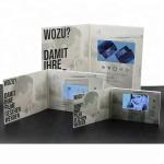 300-2000Mah Battery LCD Video Card For Weddings / Happy Birthdays
