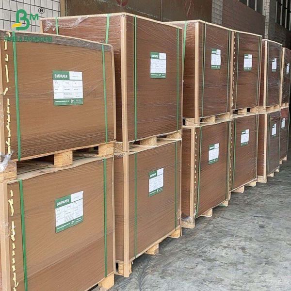 High Rigidity Brown Kraft Cardboard for Picture Frames