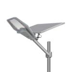 Thick Aluminum 200 Watt Solar Charged Street Lights , Solar Powered Street Lamp