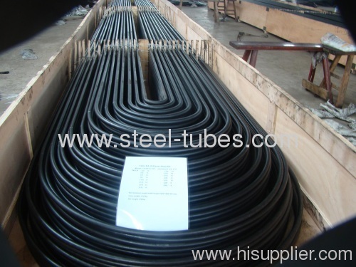 cheap Seamless Steel Tubes SA192 U tubes Heat Exchanger and Shell Tubes