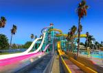 High Speed Water Slide Outdoor Water Sport Pool Games Fast Fall Fiberglass Slide