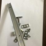 A Set of T Lock European Standard Aluminum Alloy Transmission Rod Windows