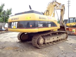 Wholesale 2010 Year Used 330C Cat Crawler Excavator CAT C9 Engine 244HP Original Paint from china suppliers