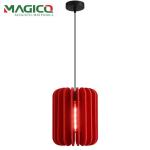 Living Room Luxury Color Home PET Felt Lampshade Sound-absorbing Cotton Lighting