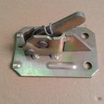 Galvanized Formwork Rapid Metal Steel Spring Clips For Construction Silver 6