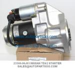 Komatsu 4D102E-1 STARTER MOTOR Komatsu Graders Excavators 600-863-4410 0-24000