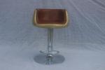 Swivel Adjust Height Aviation Bar Stools Antique French Style Bar Stools With