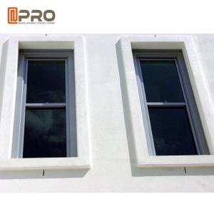 Wholesale Customized Size Tilt Sliding Aluminium Sash Windows Powder Coated Surface Treatment from china suppliers