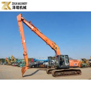 Wholesale Long Reach Boom Hitachi ZX200LC Excavator with 20 Tons Capacity and Low Working Hours from china suppliers