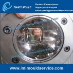2 cavities thin wall plastic food packaging containers mould,PP thin-walled