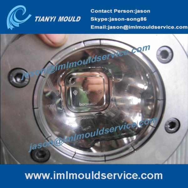 2 cavities thin wall plastic food packaging containers mould,PP thin-walled