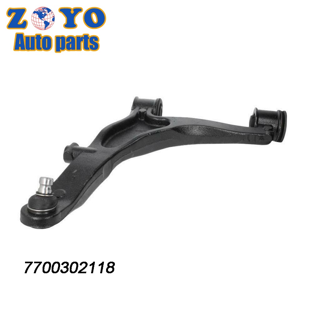 Left Front Lower Control Arms 54501-00QAC 8200767822 for Vauxhall 2001 Car Fitment