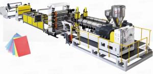 Wholesale High Capacity Thermoforming Sheet Production Line for Food Electronics Packaging from china suppliers