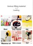 110V Production Line Coconut Milk Water Honey Cosmetic Lip Gloss Liquid Filling