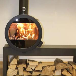 Wholesale Top Sales Wood Burning Fire Pits Outdoor Wood-Burning Freestanding Metal Fireplace Ceiling Fireplace from china suppliers