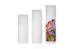 150ml 200ml 250ml White Plastic PP Airless Bottle Cosmetic Packaging Container