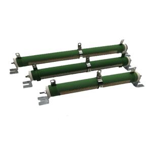 Wholesale Adjustable Tubular Power Wirewound Resistors Silicone Coated from china suppliers