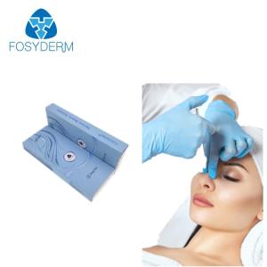 Wholesale Clear Fosyderm Facial Chin Hyaluronic Acid Dermal Filler BD Syringe For Nose from china suppliers