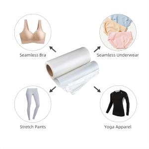 Wholesale Seamless Bra Bonding Process Hot Melt Adhesive Films Jelly Glue Coiled from china suppliers